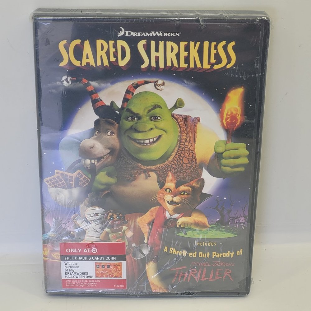Shrek - Scared Shrekless DVD - NEW - Sealed‎